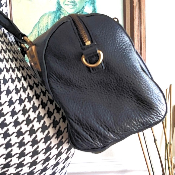 BAGLEY MISCHKA Black Leather Bag - Picture 10 of 13